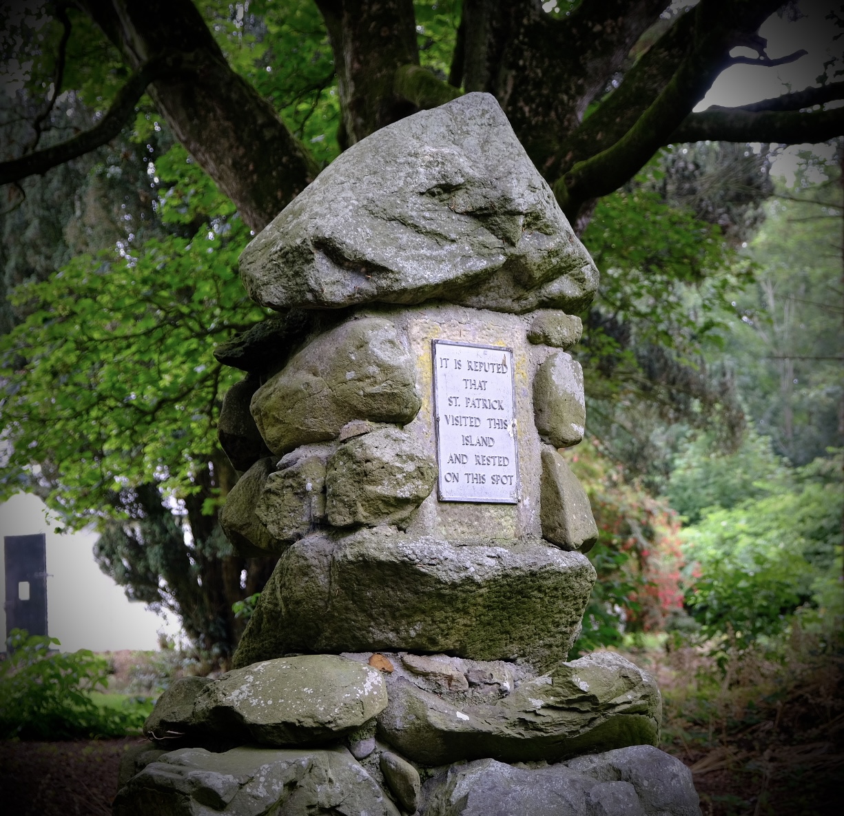 Saint Patrick's Stone, on Coney Island.