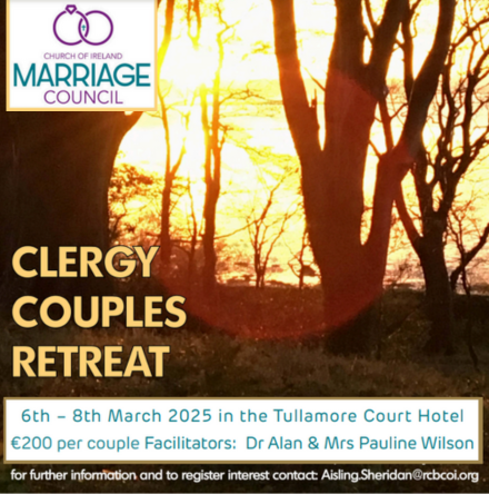Clergy Couples Retreat