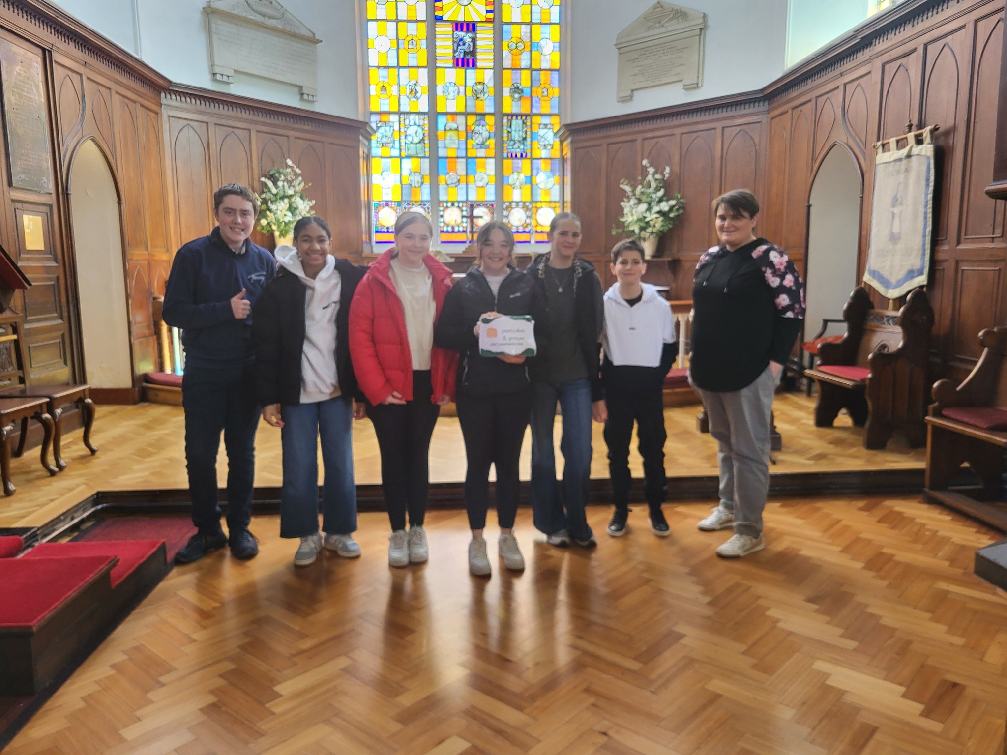 A huge thank you for at St Nicholas Parish Church Youth Club in Dundalk, who raised just over &euro;250! Your kindness and generosity will help make a real difference &ndash; thank you so much for your support.
