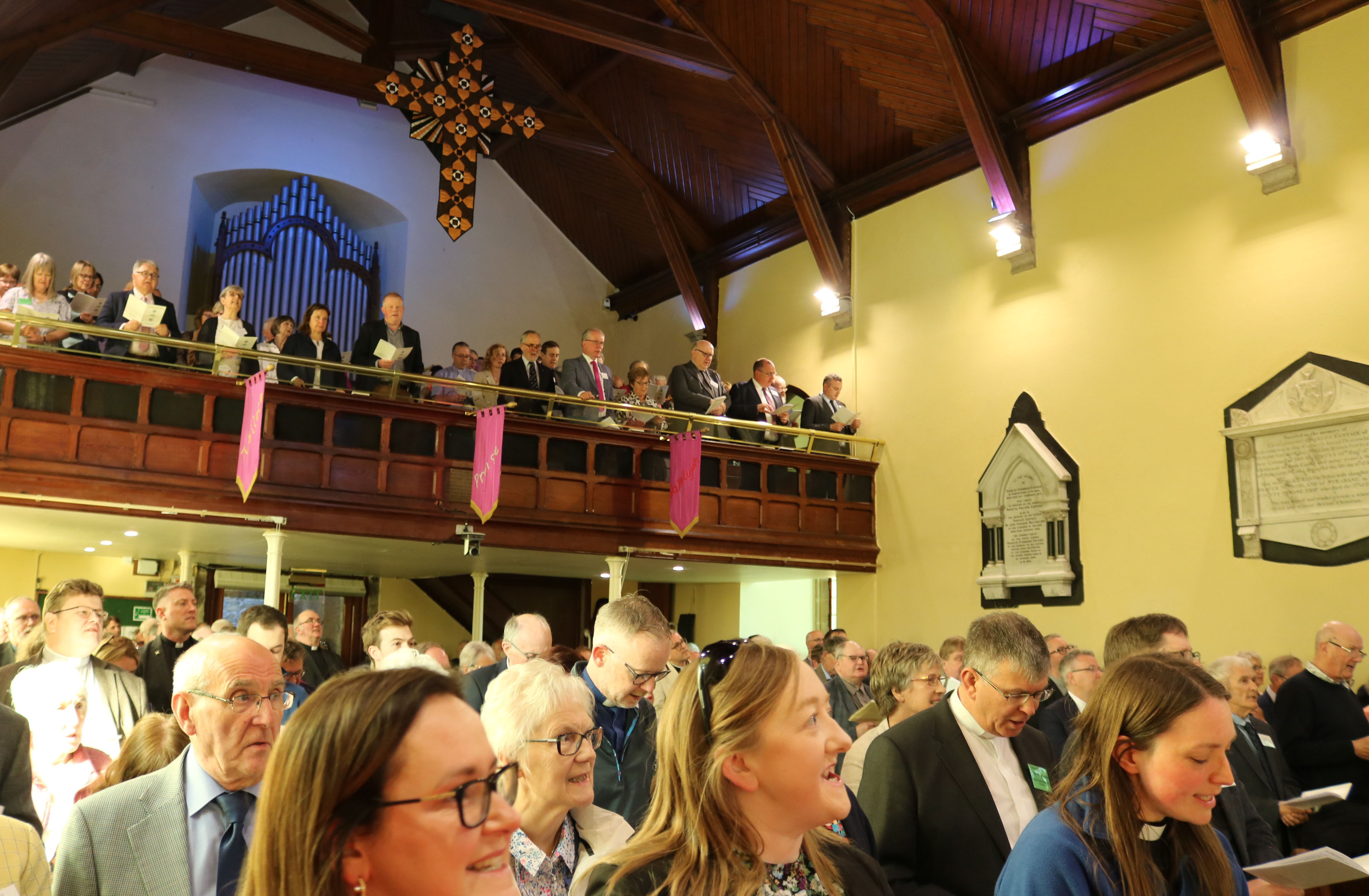 This year's General Synod Service at St David's, Naas.