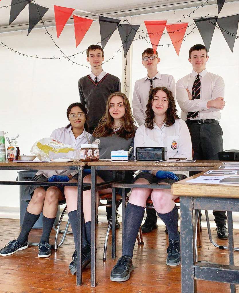 Great to see schools getting involved with Pancakes & Prayer! Thanks to Darragh and the guys at Kilkenny College Christian Union for their enthusiasm and fundraising efforts.