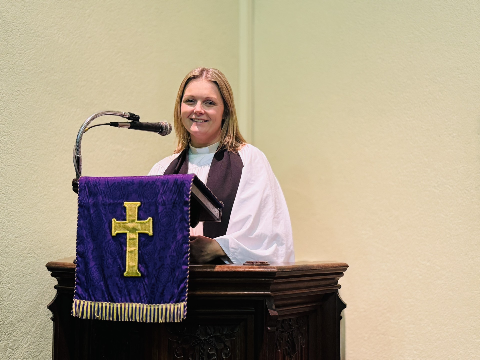 Canon Nicola Halford