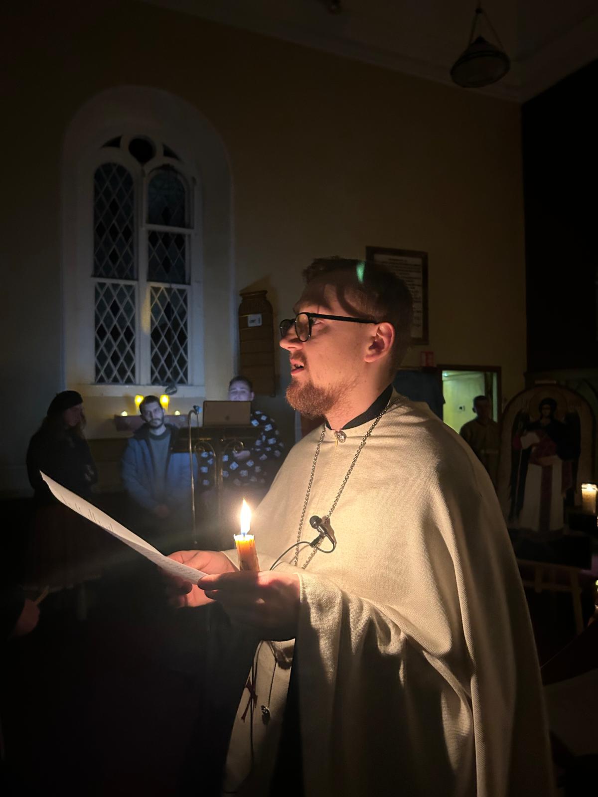 Fr Serhii Danilov.