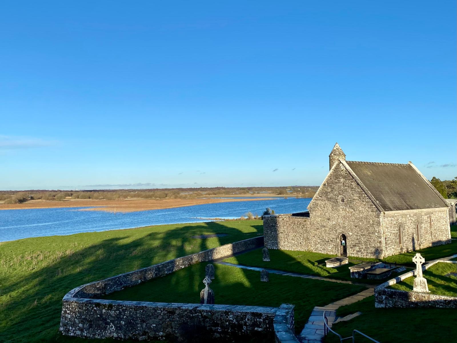 Temple Connor at Clonmacnoise