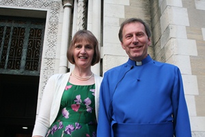 Dean John and Helen Mann