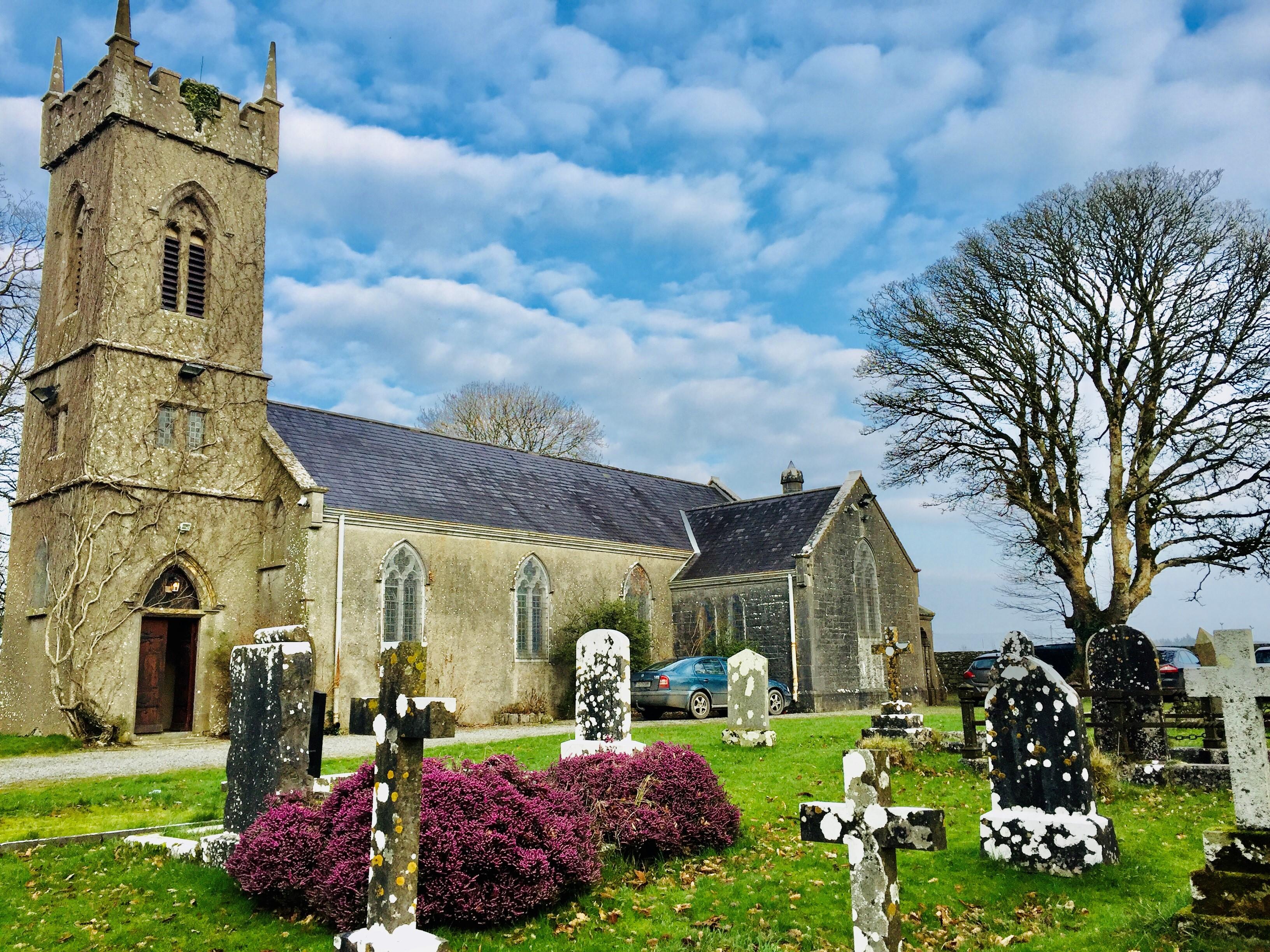 St Catherine's Church, Ahascragh, today.