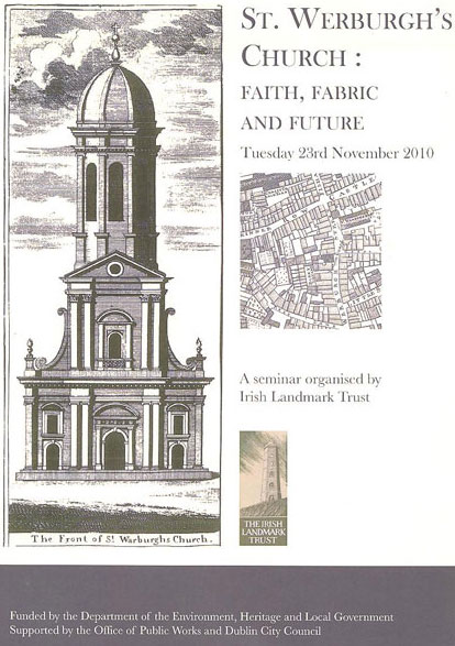 St Werburgh's Church: Faith, Fabric & Structure